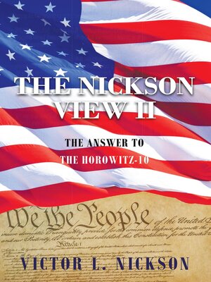cover image of The Nickson View II